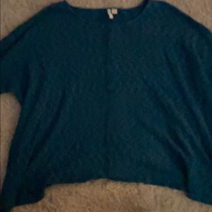 Dark blue sweater